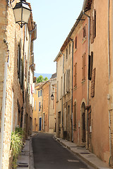 Image showing Street in the Provence