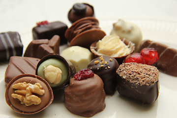 Image showing Luxury Belgium Chocolates