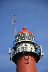 Image showing Vintage lighthouse