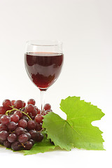 Image showing Glass of Wine