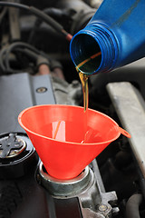 Image showing Oil refill