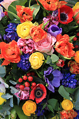 Image showing Mixed Spring bouquet