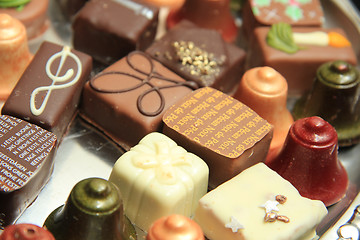 Image showing Christmas Chocolates
