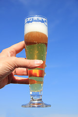 Image showing Glass of Beer