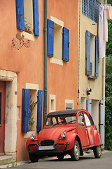 Image showing Classic french car