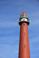 Image showing Vintage lighthouse