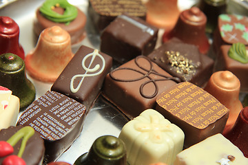 Image showing Christmas Chocolates