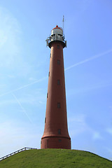 Image showing Vintage lighthouse