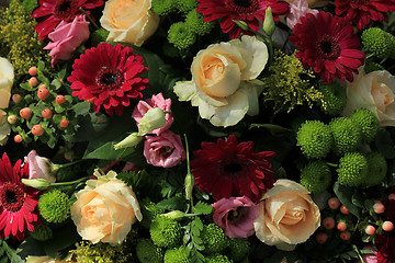 Image showing Bridal Arrangement