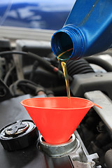 Image showing Oil refill