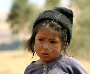 Image showing Child in Peru