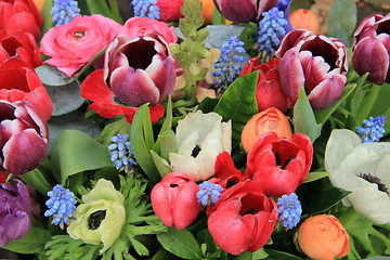 Image showing Mixed Spring bouquet