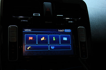 Image showing Digital Dashboard