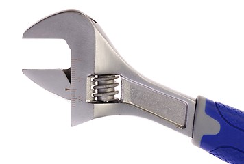 Image showing Adjustable Spanner