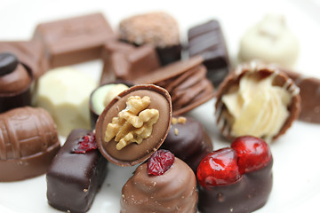 Image showing Luxury Belgium Chocolates