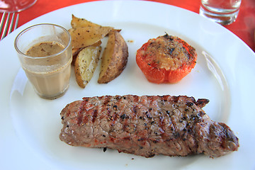 Image showing grilled steak