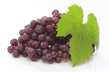 Image showing Red Grapes