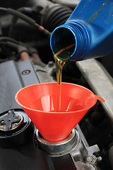 Image showing Oil refill