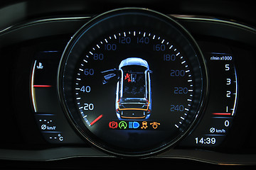 Image showing Digital Dashboard