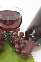 Image showing Smooth Red Wine