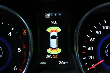 Image showing Digital Dashboard