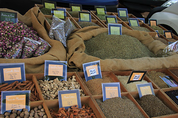 Image showing Herbs and spices