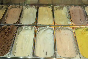 Image showing Ice cream