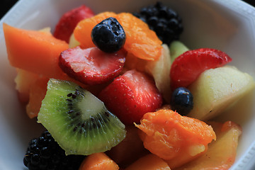 Image showing Fresh Fruit Salad