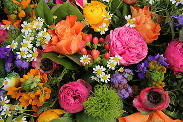 Image showing Mixed spring bouquet