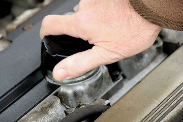 Image showing Oil refill