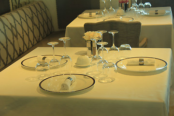 Image showing Table setting