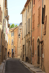 Image showing Street in the Provence