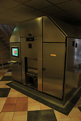 Image showing Crematorium oven