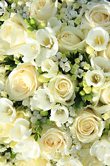 Image showing White wedding arrangement