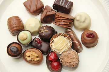 Image showing Luxury Belgium Chocolates