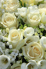 Image showing White wedding arrangement