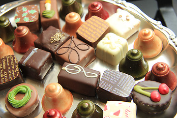 Image showing Christmas Chocolates