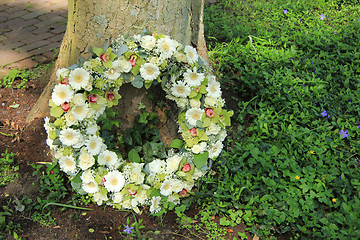 Image showing Sympathy wreath