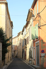 Image showing L\'Isle-sur-la-Sorgue street view