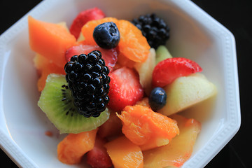 Image showing Fresh Fruit Salad