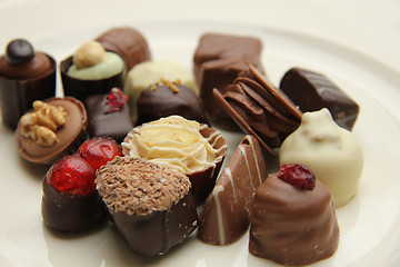 Image showing Belgium Pralines