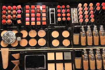 Image showing Cosmetics