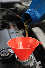 Image showing Oil refill