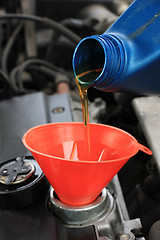 Image showing Oil refill