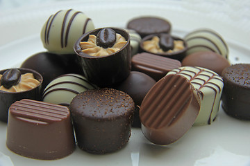 Image showing Luxurious Chocolates