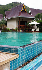 Image showing Swimming pool