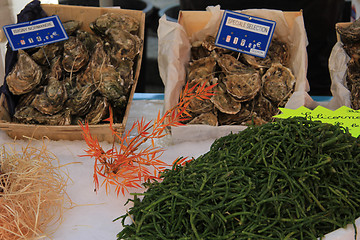 Image showing Fish at a market