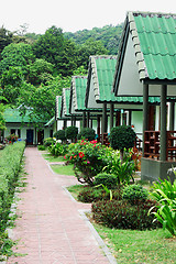 Image showing Bungalows