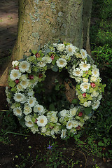 Image showing Sympathy wreath