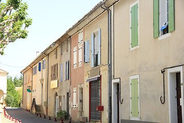 Image showing Street in the Provence